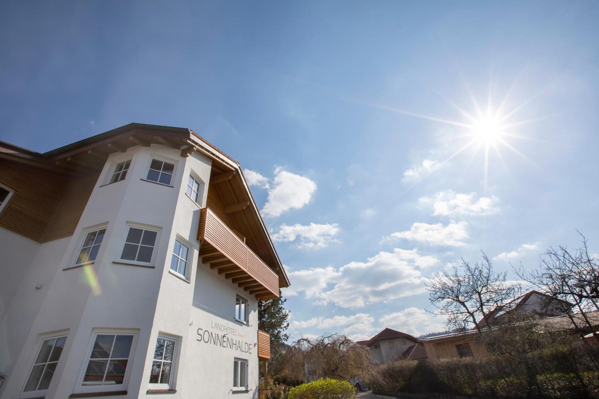 Landhotel Sonnenhalde Bad Boll Zewnętrze zdjęcie