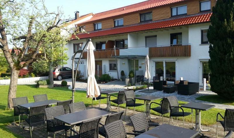 Landhotel Sonnenhalde Bad Boll Zewnętrze zdjęcie