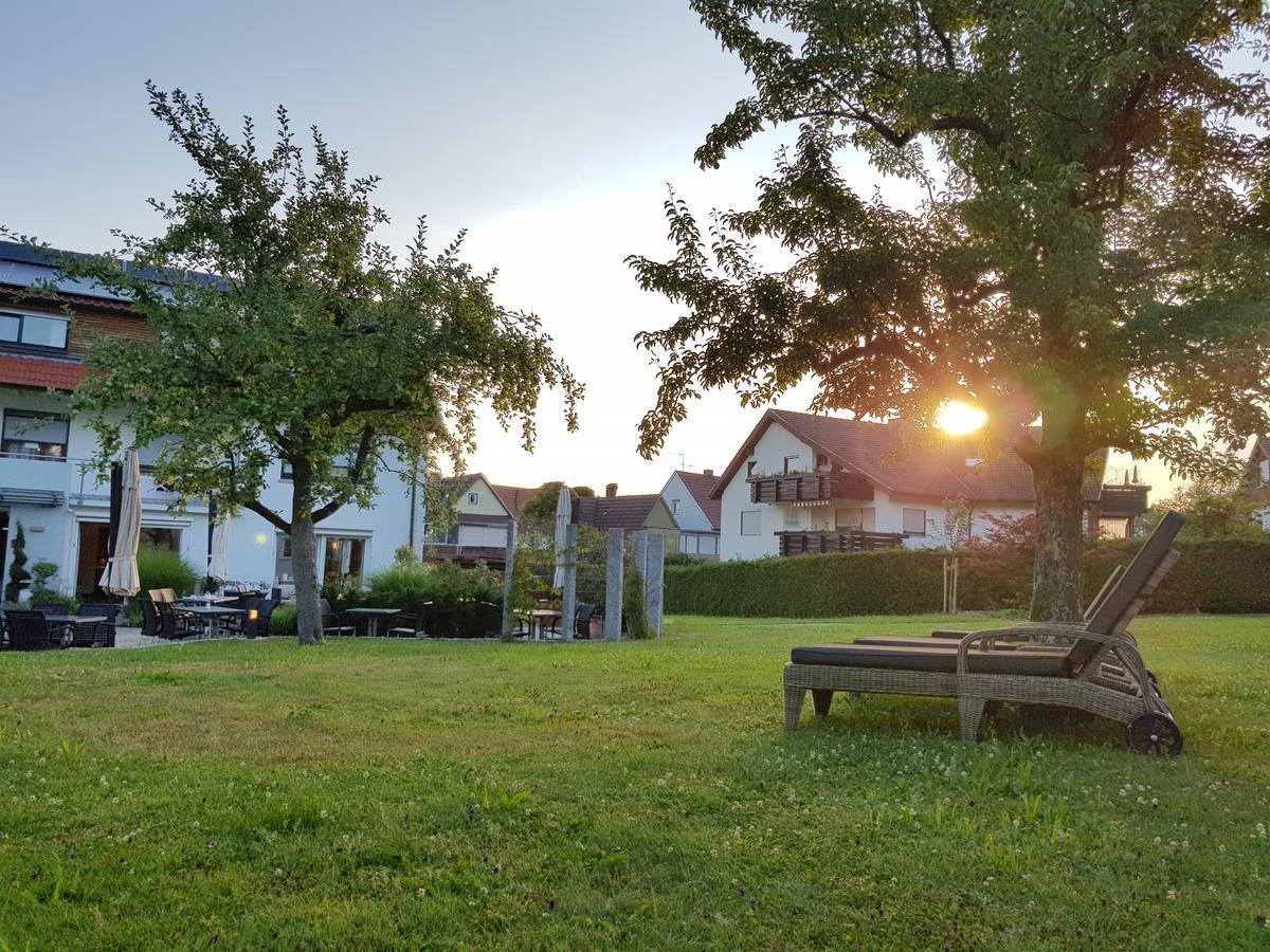 Landhotel Sonnenhalde Bad Boll Zewnętrze zdjęcie